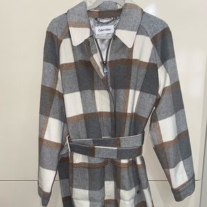 Calvin Klein Pea Coat